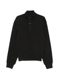 ENTIRE STUDIOS Port button-fastening high-neck sweater
