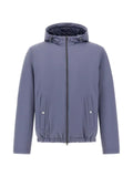 Herno packable hooded jacket