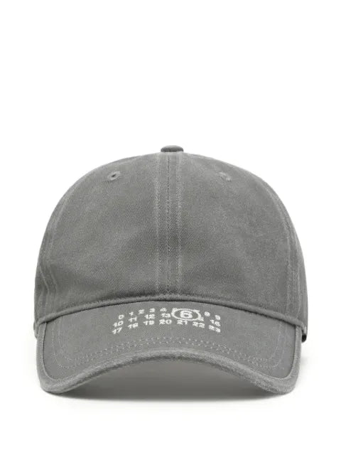 MM6 Maison Margiela faded baseball cap