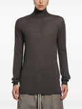 Rick Owens Tower Level turtleneck wool sweater