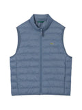 Lacoste logo-patch quilted gilet