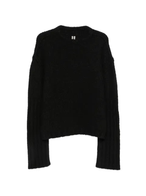 Rick Owens round neck sweater