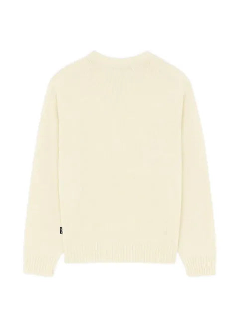 IUTER Links logo-knit sweater