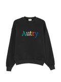 Autry logo-embroidered sweatshirt