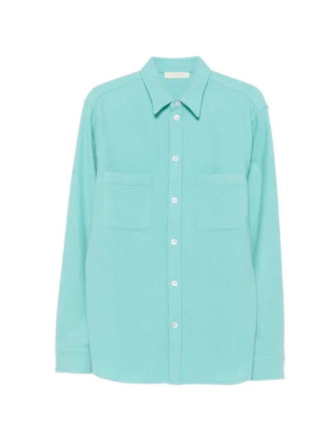 Umit Benan button-up chest-pocket shirt jacket