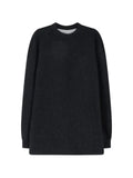 Rick Owens oversized crew-neck sweater