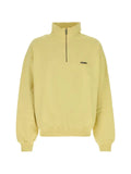 Jacquemus Le Camionneur Gros Grain quarter-zip sweater