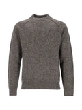 MARANT flecked raglan-sleeve sweater