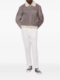 Officine Generale Isaac shearling jacket