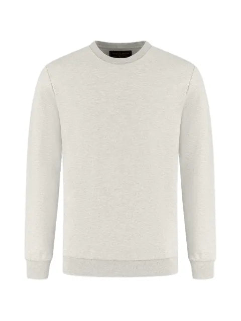 Woolrich logo-print cotton sweater