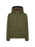 Peuterey Dougal KI 01 hooded zip-up jacket