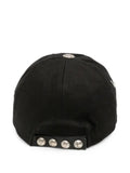 THUG CLUB stud-embellished baseball cap