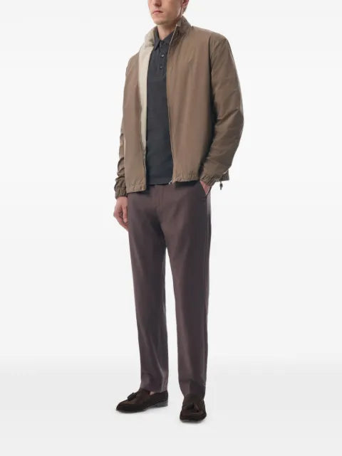 MEGUSTA  reversible zip-up jacket