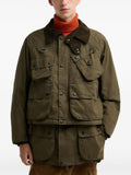 Barbour multi-pocket layered jacket