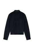 Arte Antwerp corduroy logo-embroidered jacket