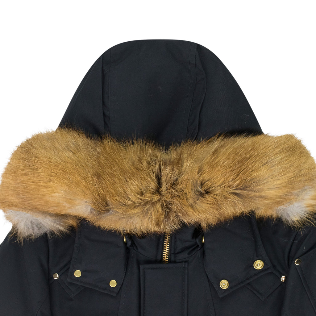 Navy / Gold Stag Lake Parka