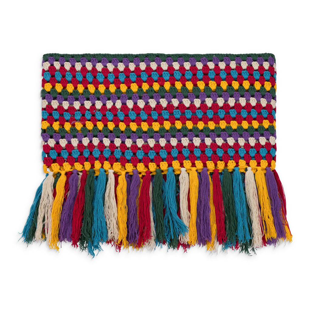 Multi Aran Scarf