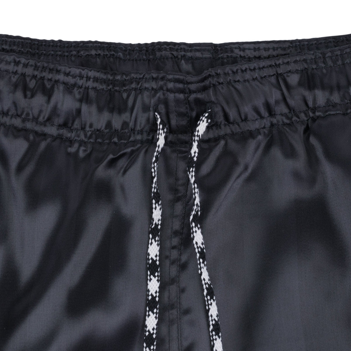 Black One Stripe Short