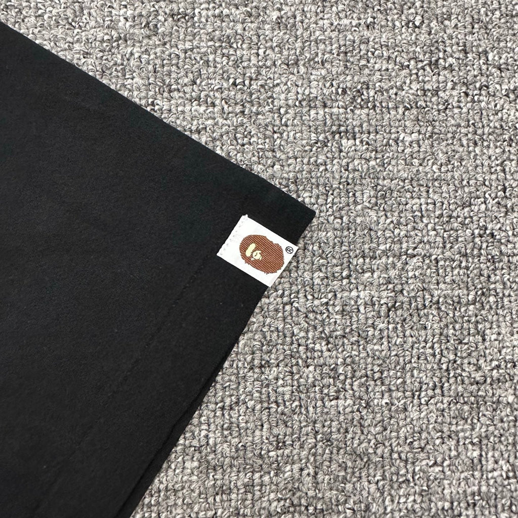 BAPE SS26 Baby Milo Rainbow Logo Fill T-Shirt