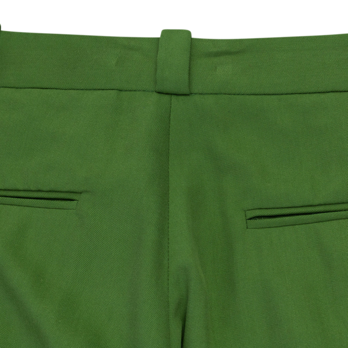 Green Ahluwalia Grove Wide Leg Trouser Green