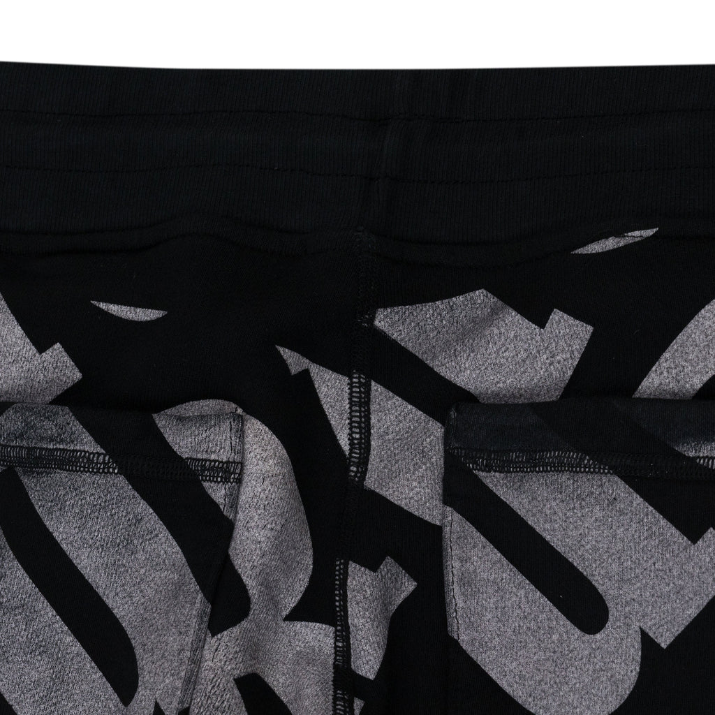 Black All Over Sweatpants