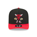 New Era 950 A Frame Chicago Bulls Cartoon Snapback Hat