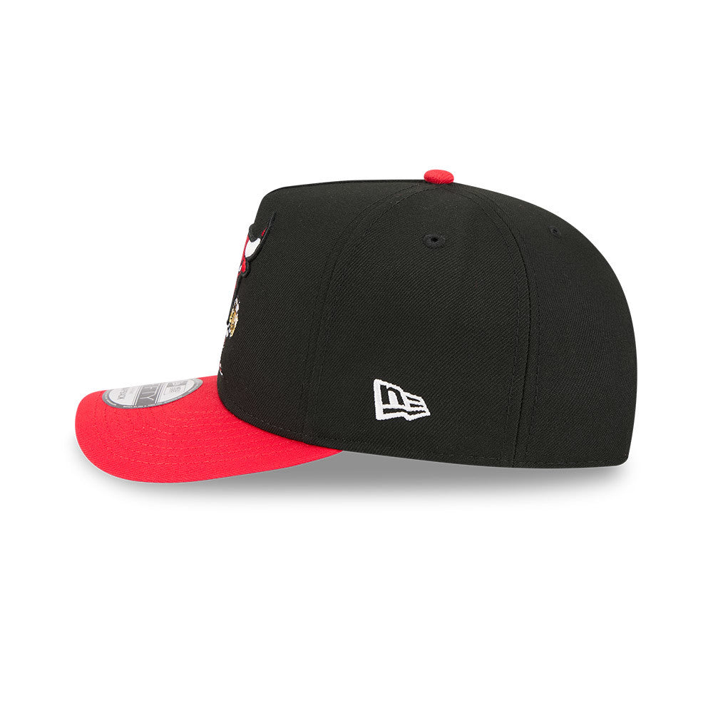 New Era 950 A Frame Chicago Bulls Cartoon Snapback Hat