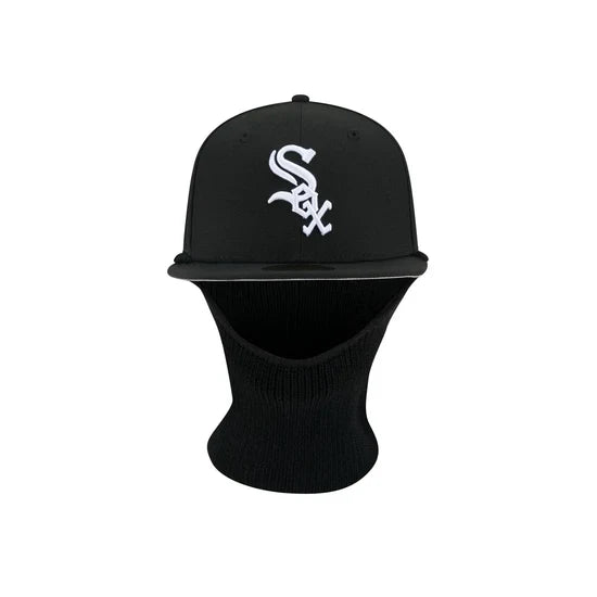 New Era 5950 Chicago White Sox Injection Balaclava Fitted Hat