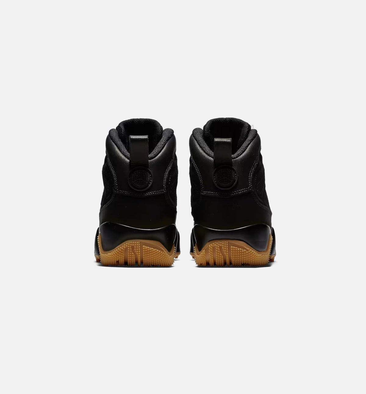 Air Jordan 9 Retro Men's Lifestyle Boot – Black / Gum Light Brown