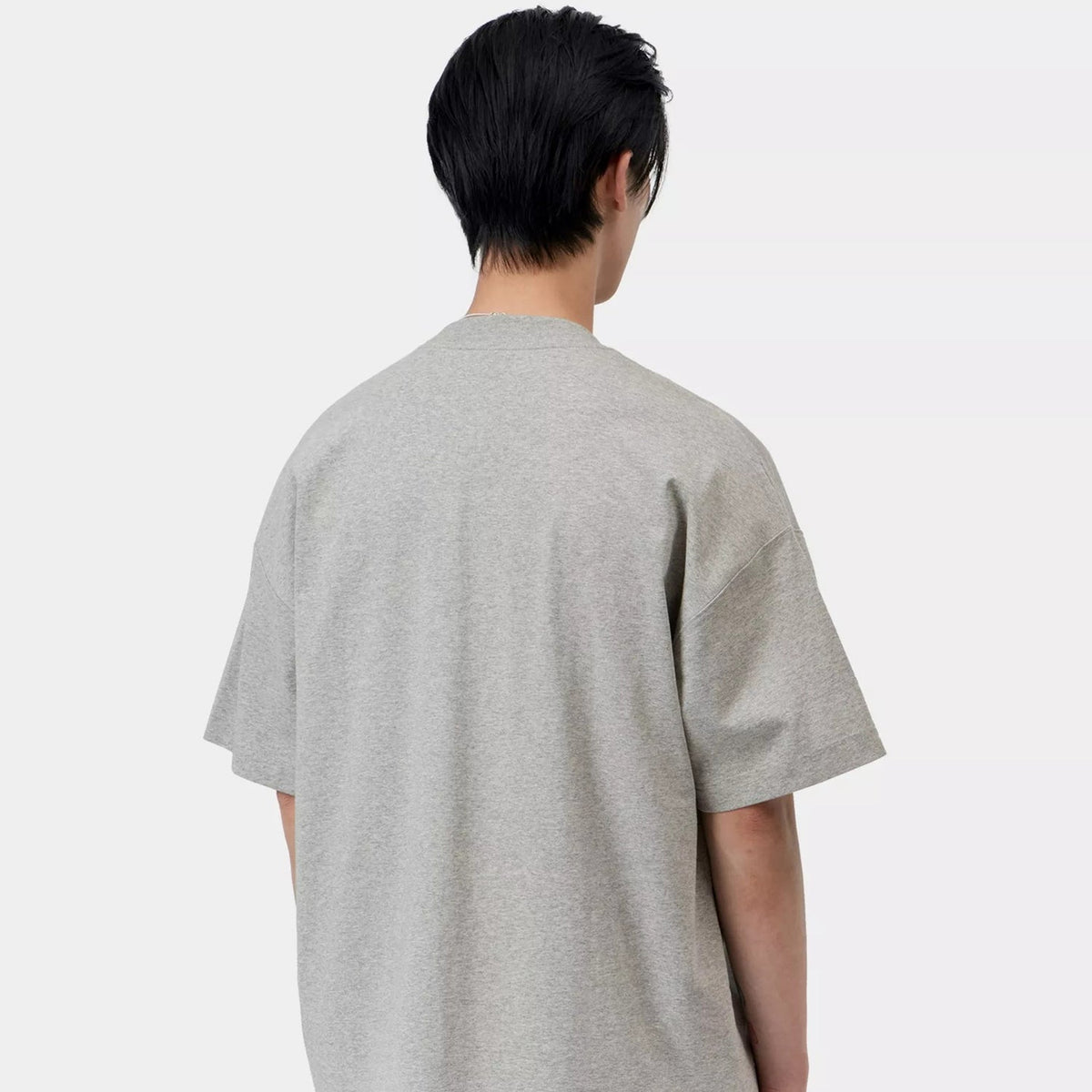 Carhartt WIP S/S Work Pocket T-Shirt: Grey Heather