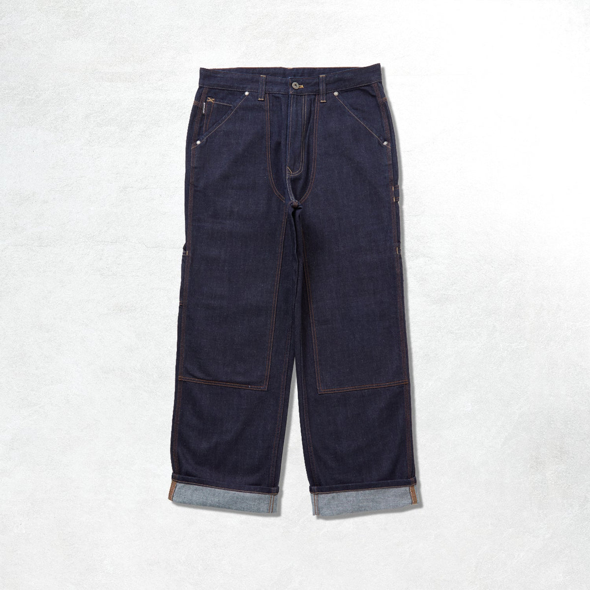 Chet Rock Elroy Jeans: Blue Rinse Wash