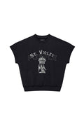St. Violet Crystals Muscle Tee