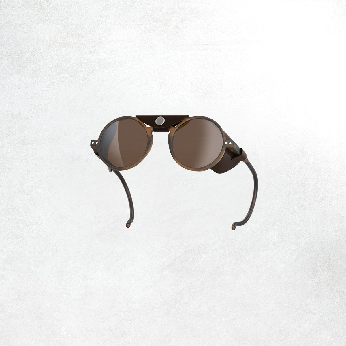 Izipizi Active Glasses Glacier Pro: Hazel Brown Mirrored Cat.4 Lenses