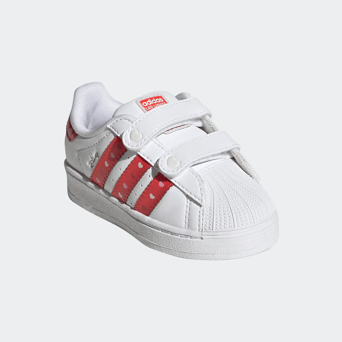 TD Adidas Disney Superstar LED Lights Comfort Closure