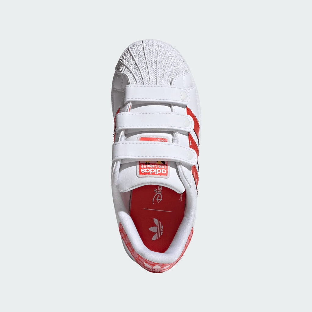PS Adidas Disney Superstar LED Lights Comfort Closure