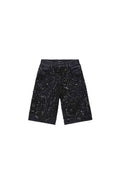 P070 Mesh Embellishment Short