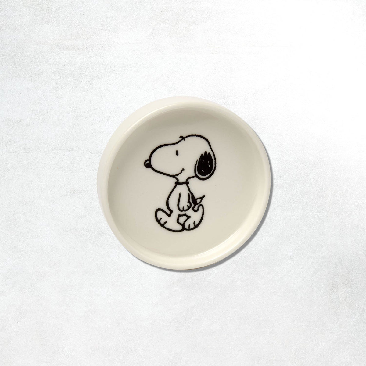 Peanuts by Magpie Round Trinket Dish: Walk