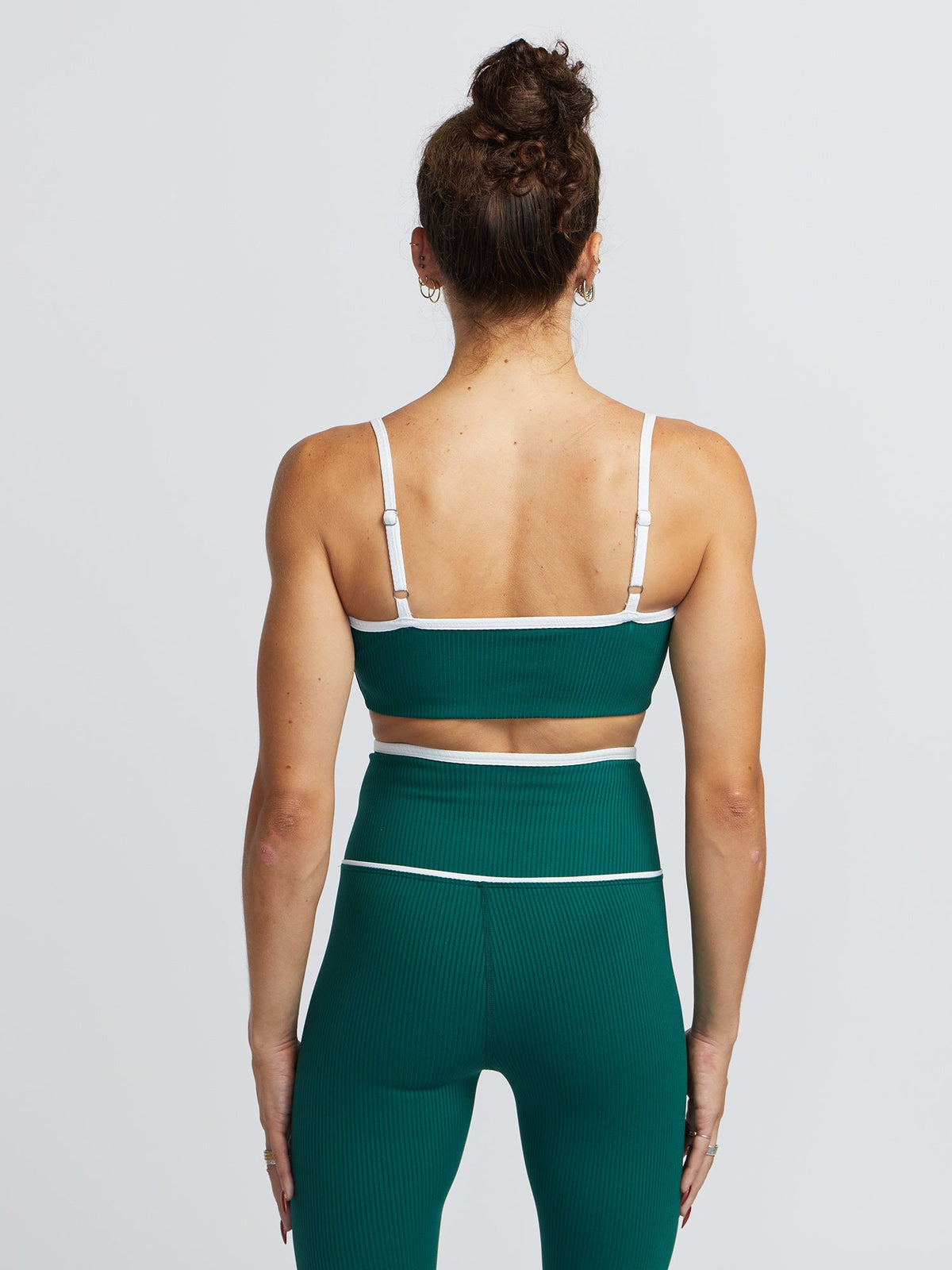 Ribbed Two Tone Bralette