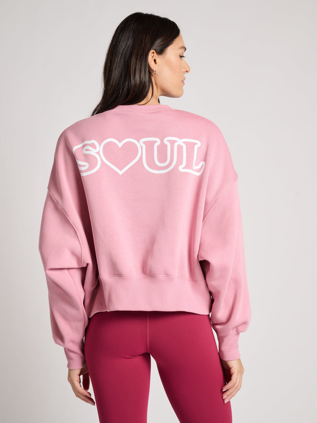 OVER OVERSIZED CREWNECK