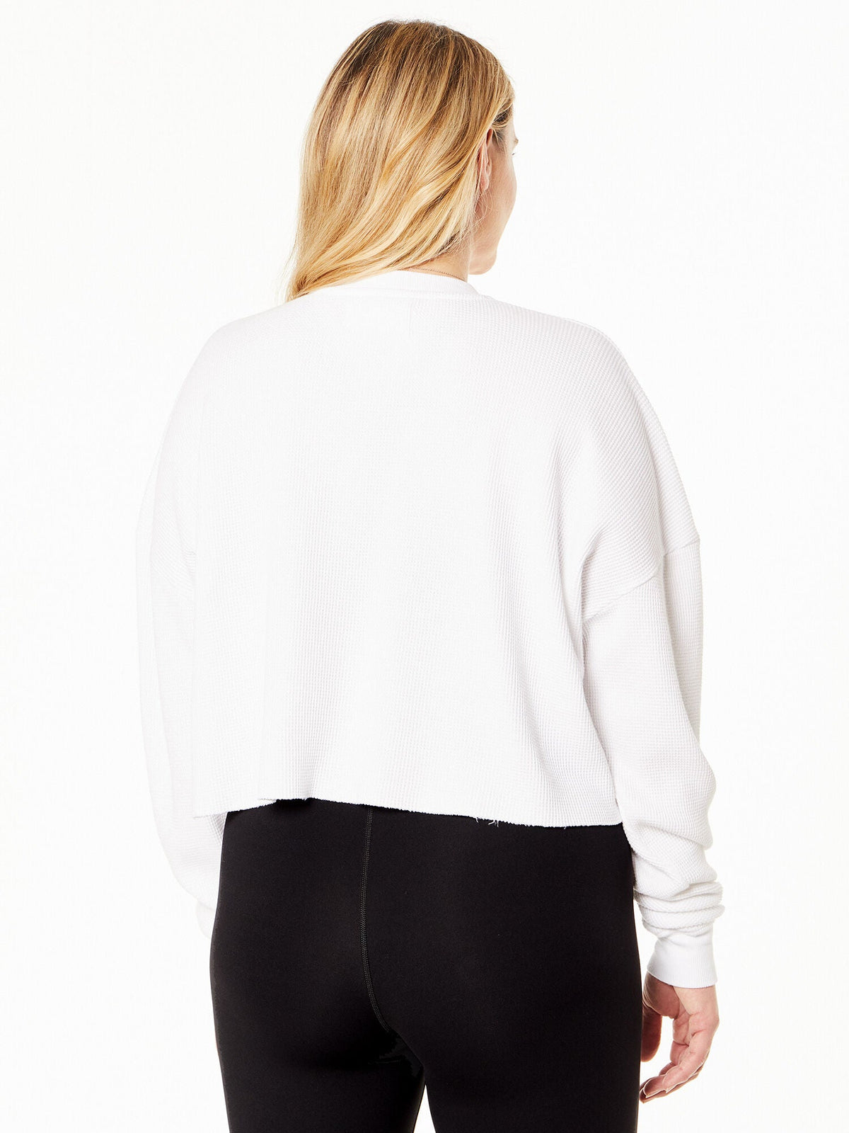 JULIA CROP WAFFLE