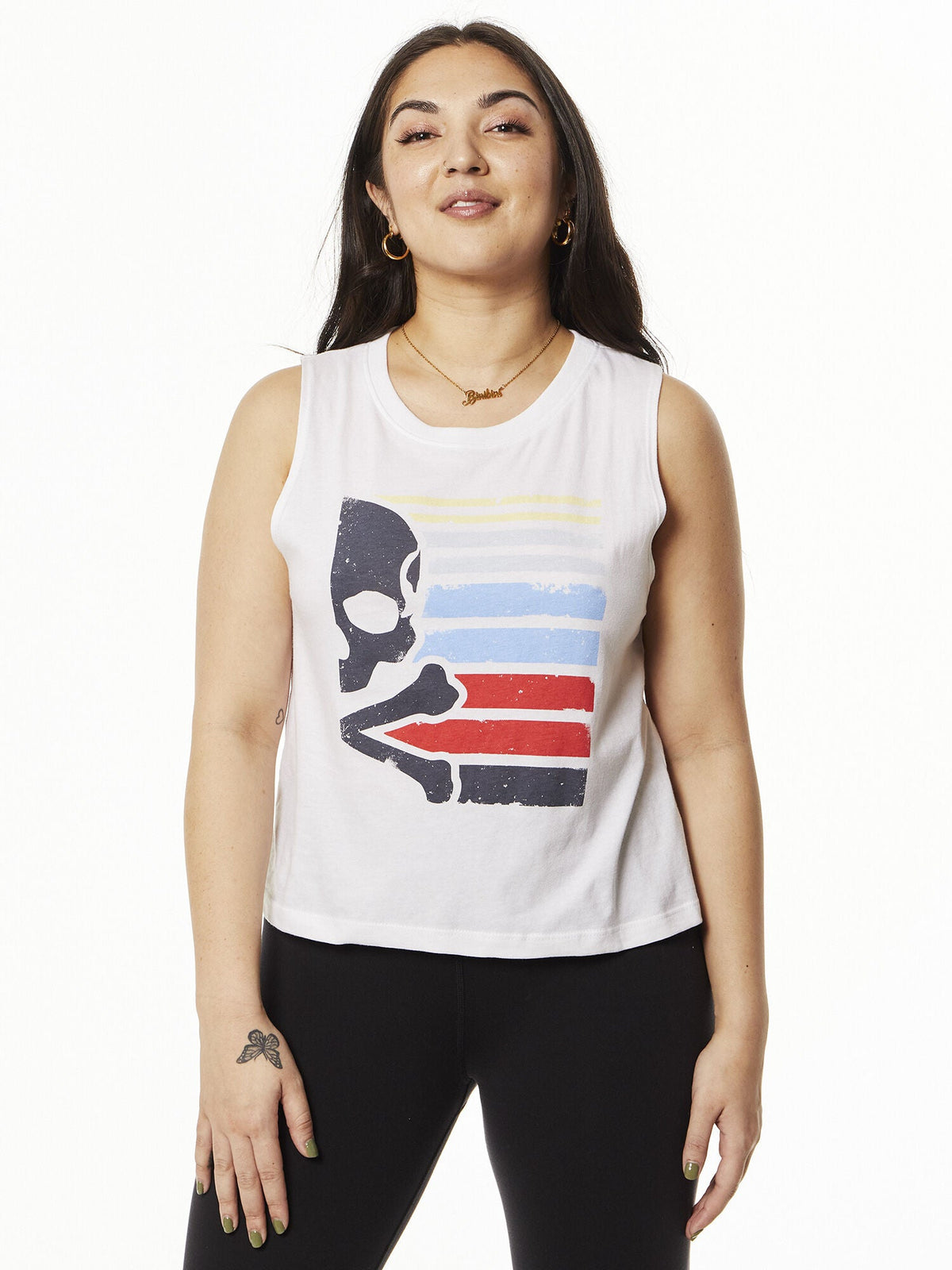 Crop Boxy Muscle Tank