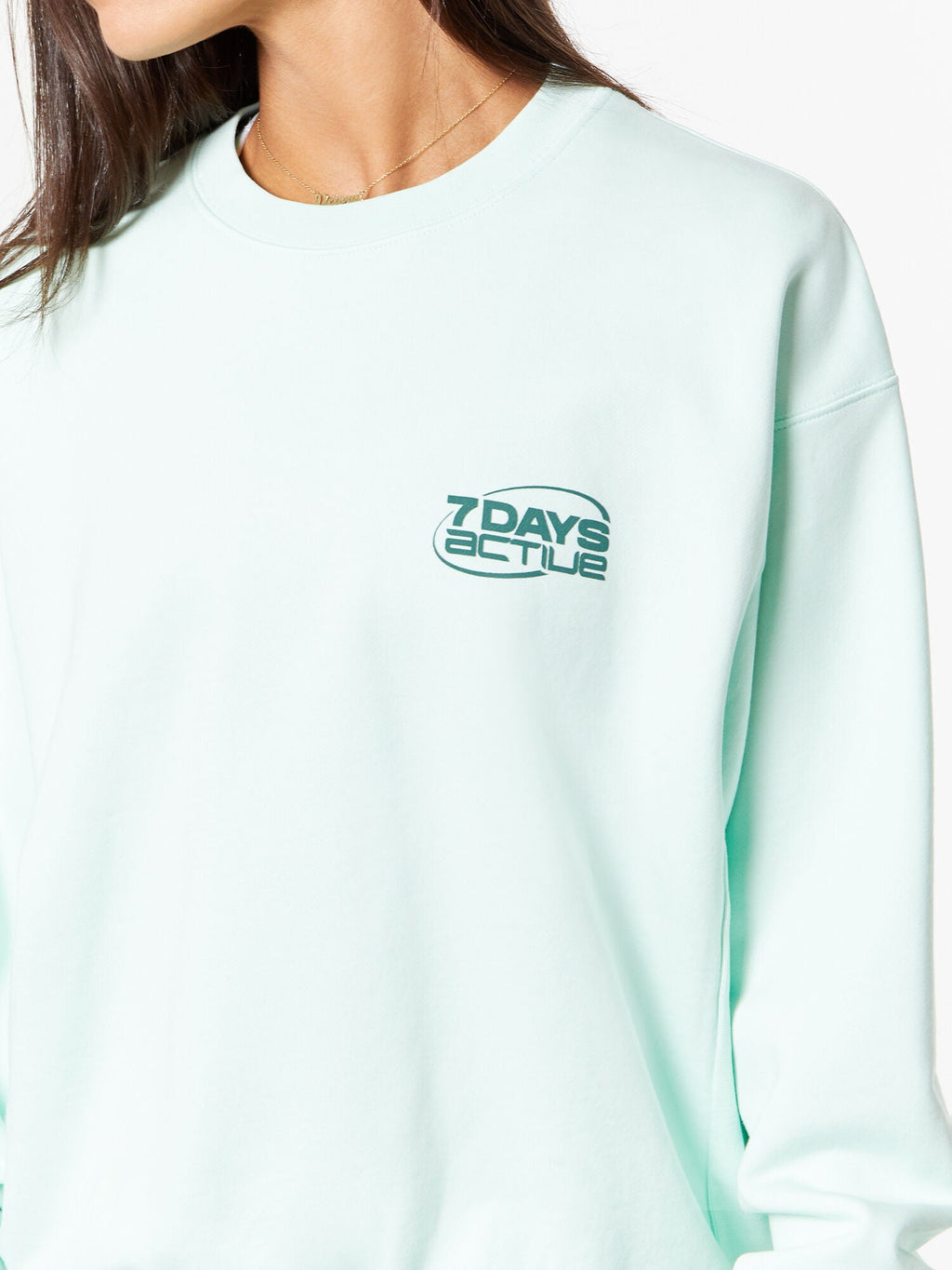 Monday Crew Neck Honey Dew