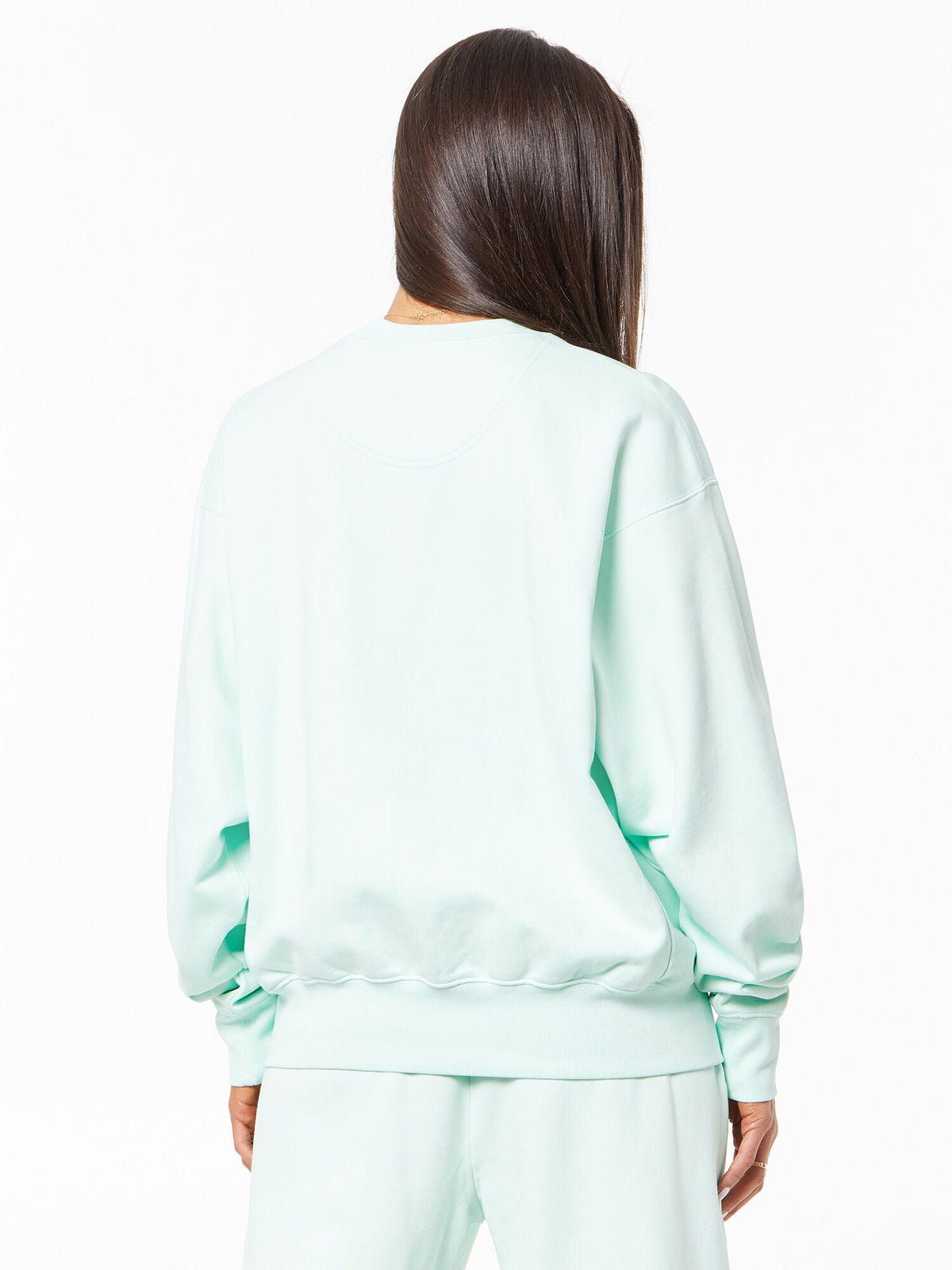 Monday Crew Neck Honey Dew