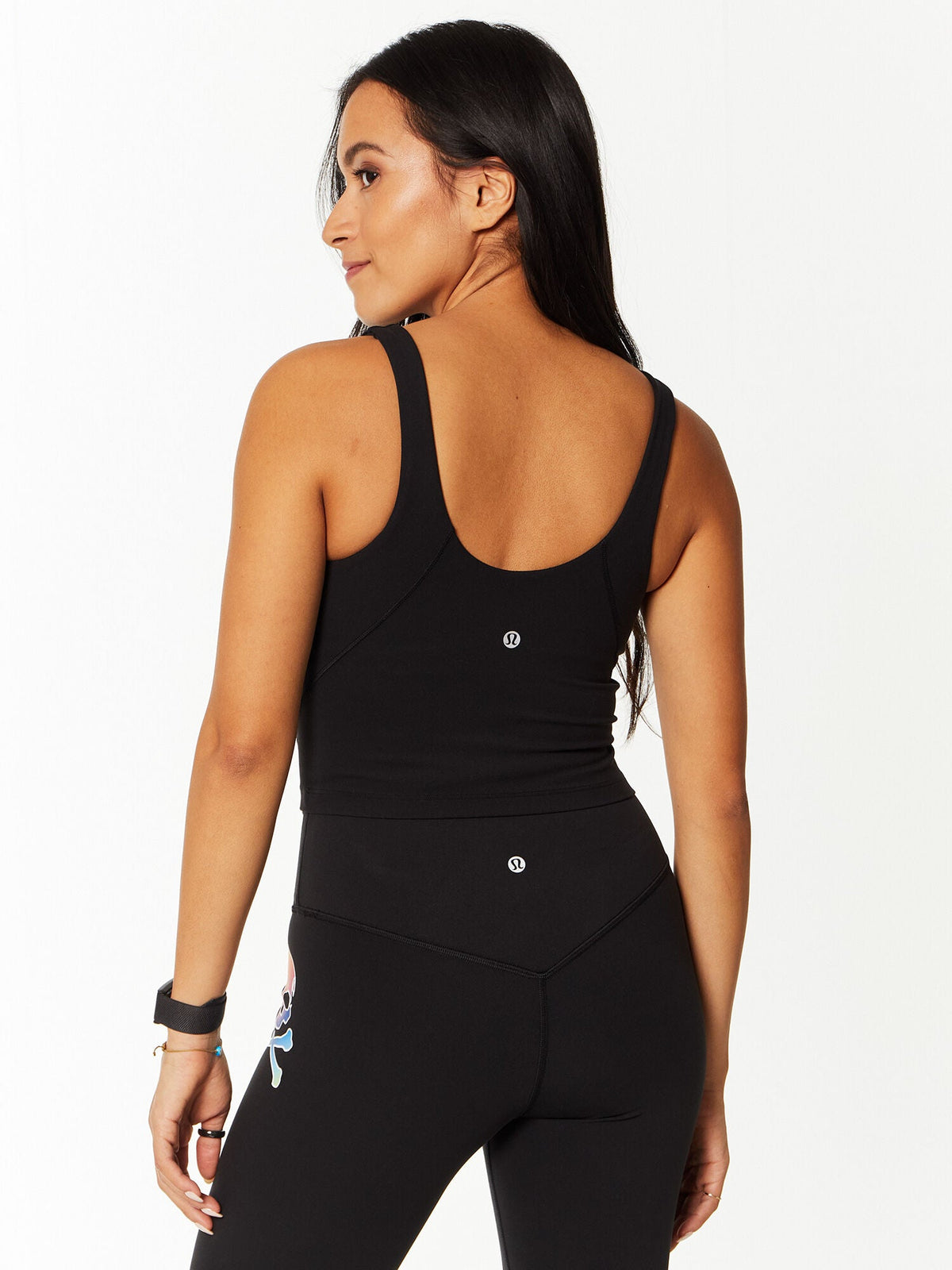 Align Tank Black