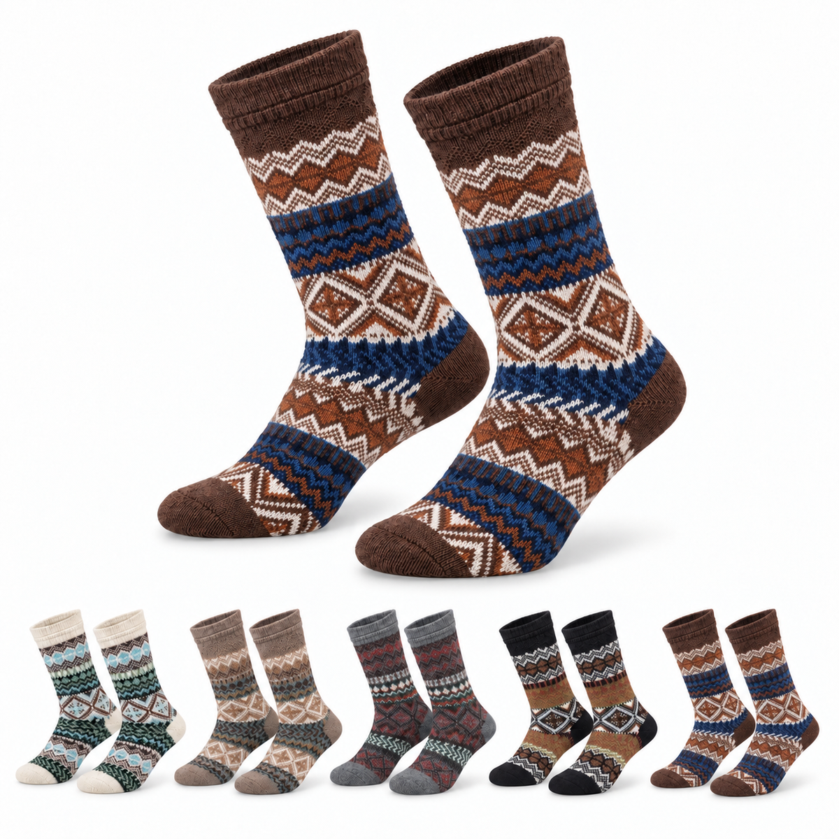UGG Nordic Fine-Wool Winter Sock Gift Set