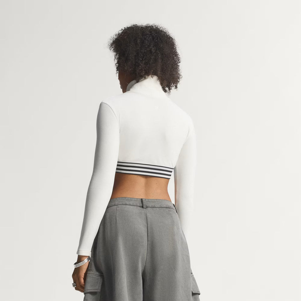 Wmns Adidas Winterized Crop Tee