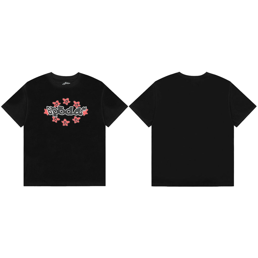 Sp5der Flower Graphic Short-Sleeve T-Shirt