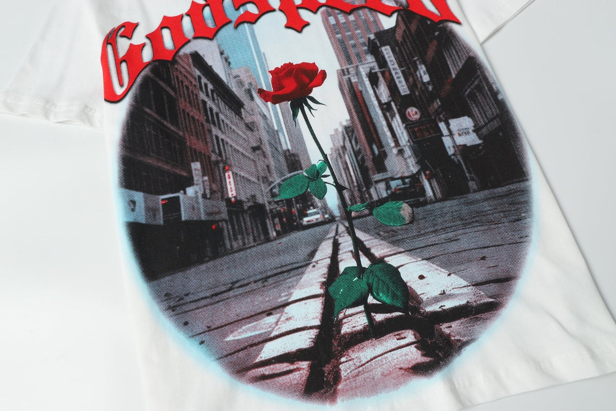 Godspeed Rock Graphic Short-Sleeve T-Shirt