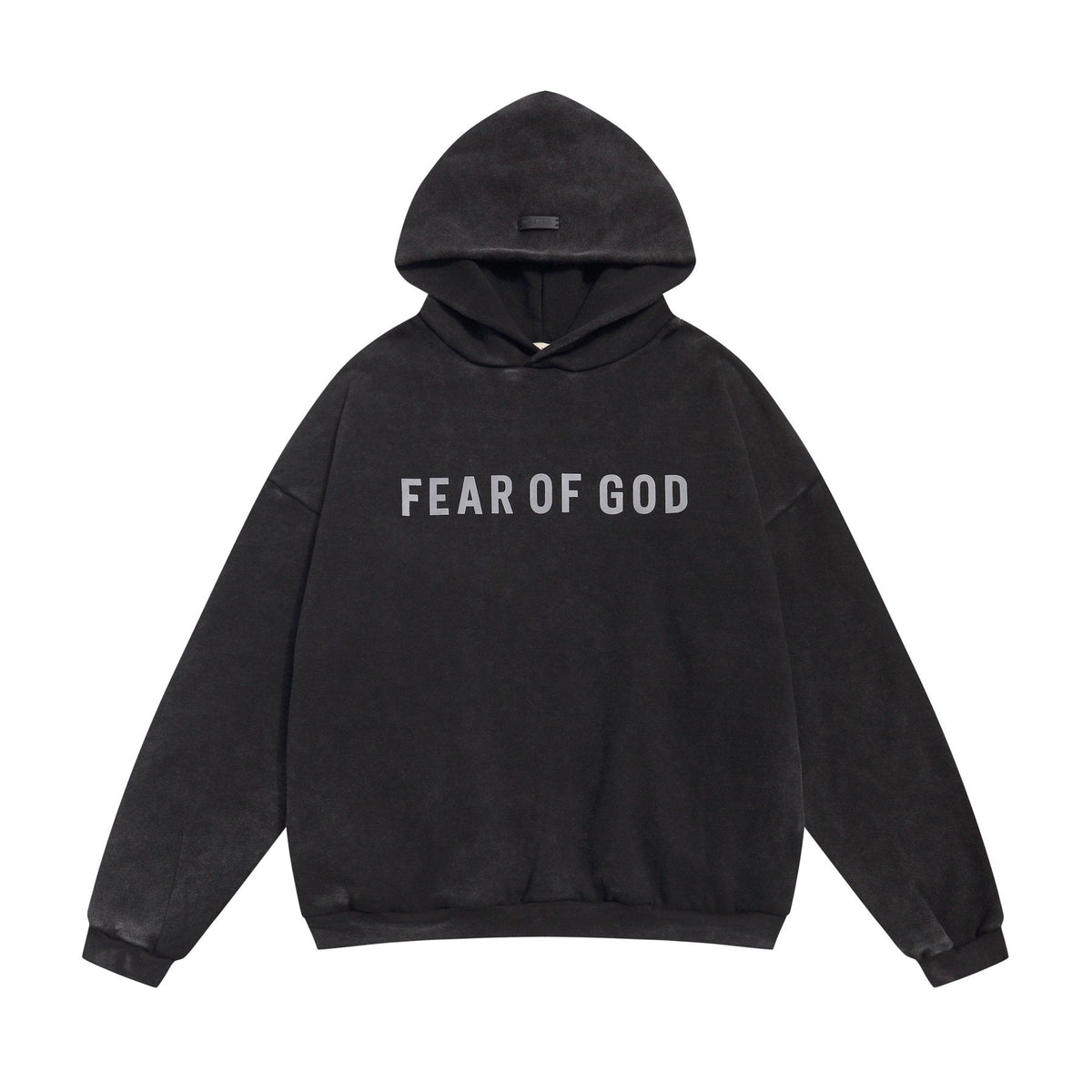 Fear of God Contrast Wordmark Pullover Hoodie