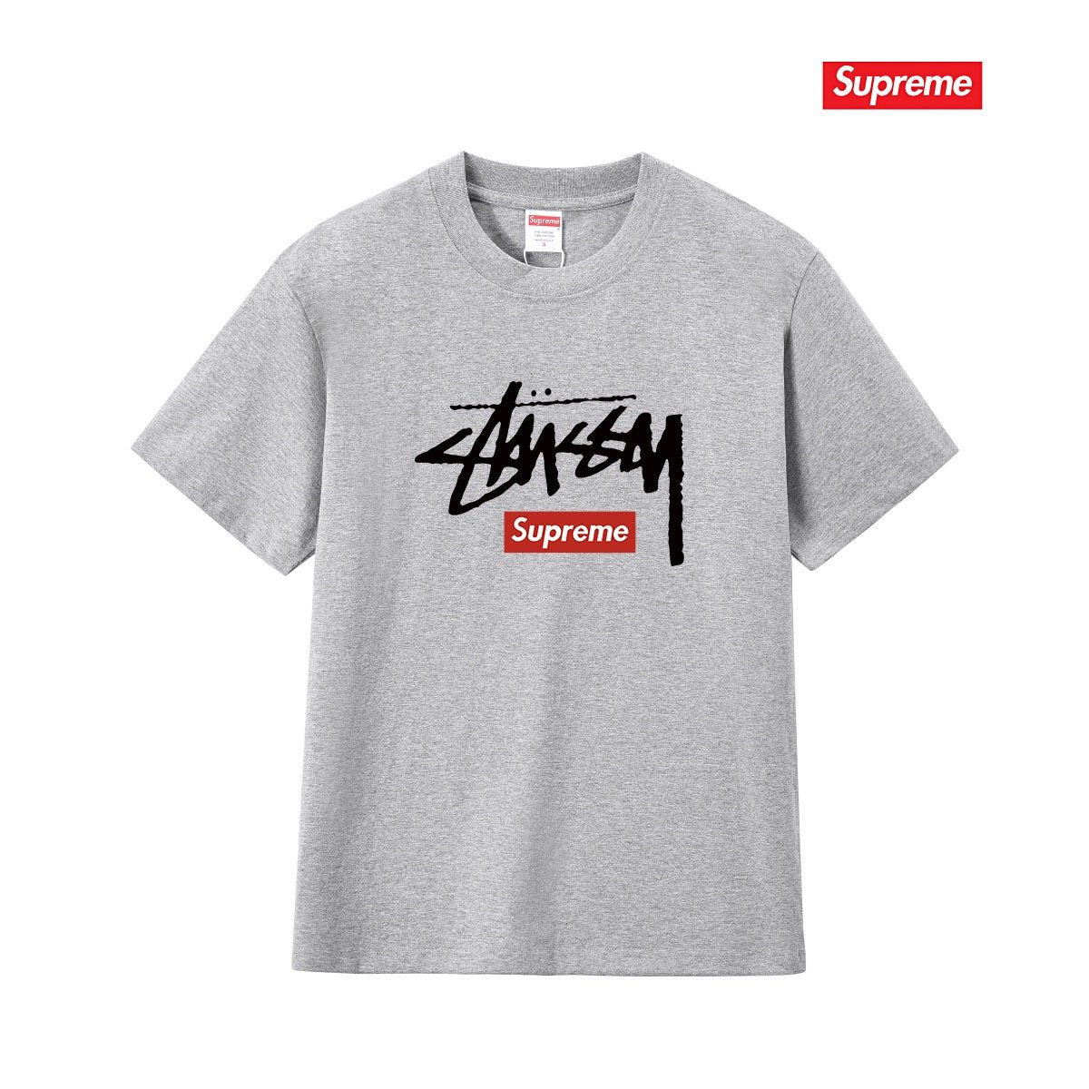 Supreme Front Graphic Short-Sleeve T-Shirt